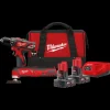 Milwaukee M12 BPP2D-402B bore/skruemaskine og multicutter* Bore- Og Skruemaskiner|Multicuttere