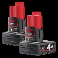 Milwaukee M12 BPP2D-402B bore/skruemaskine og multicutter* Bore- Og Skruemaskiner|Multicuttere