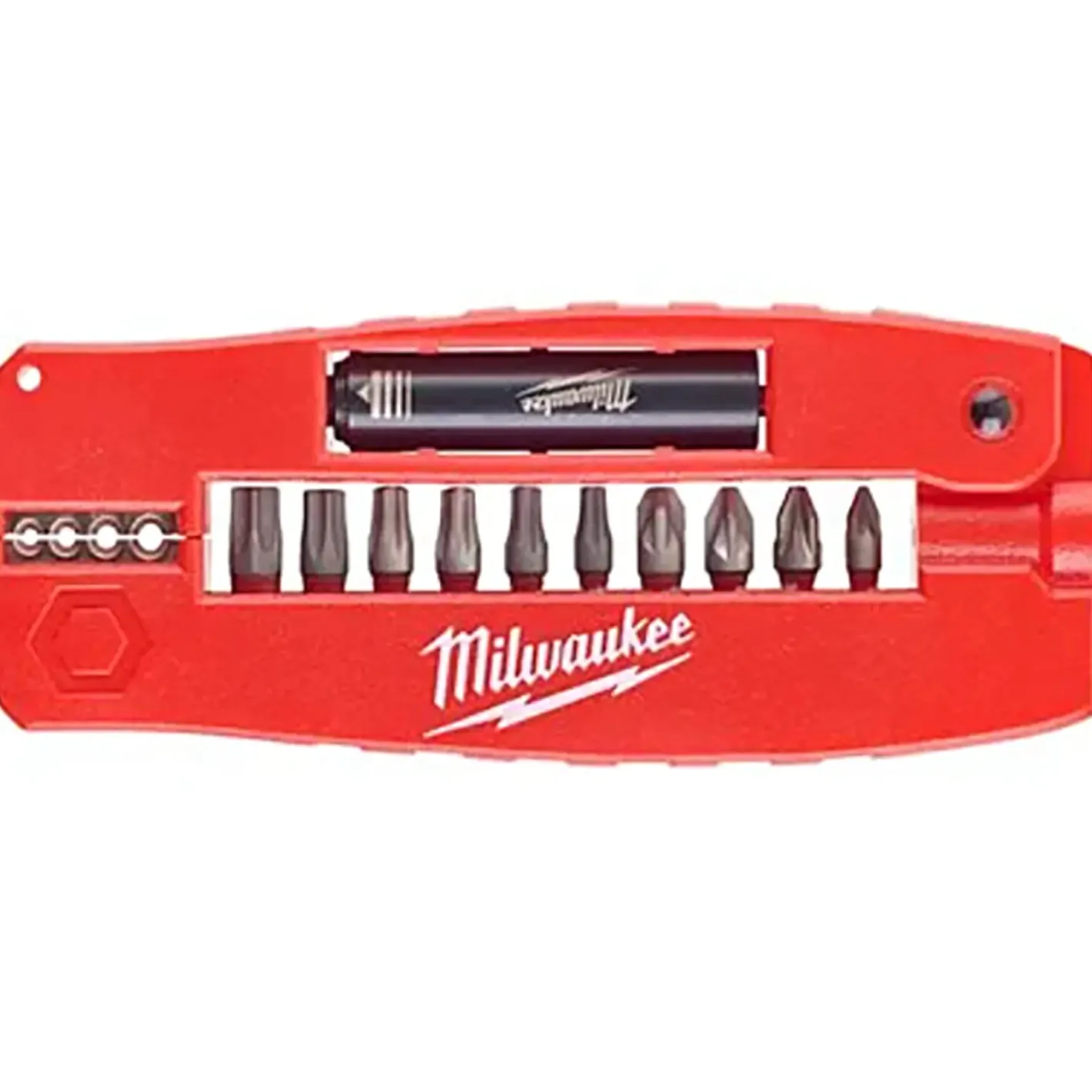 Milwaukee M12 BPP2D-402B skruemaskine og multicutter incl. bitssæt* Bore- Og Skruemaskiner