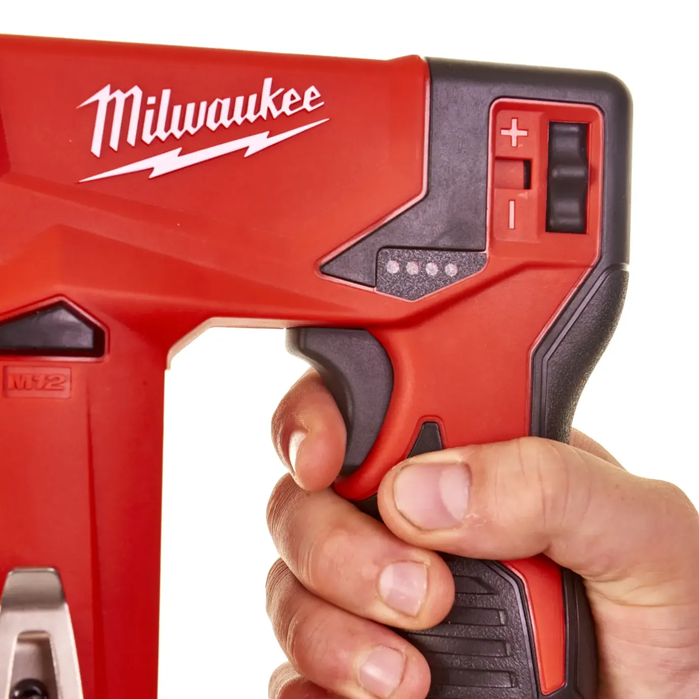 Milwaukee M12 BST-0 12V hæftepistol solo* Sømpistoler