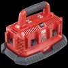 Milwaukee M1418 C6 multioplader til 6 batterier* Batterier Og Opladere