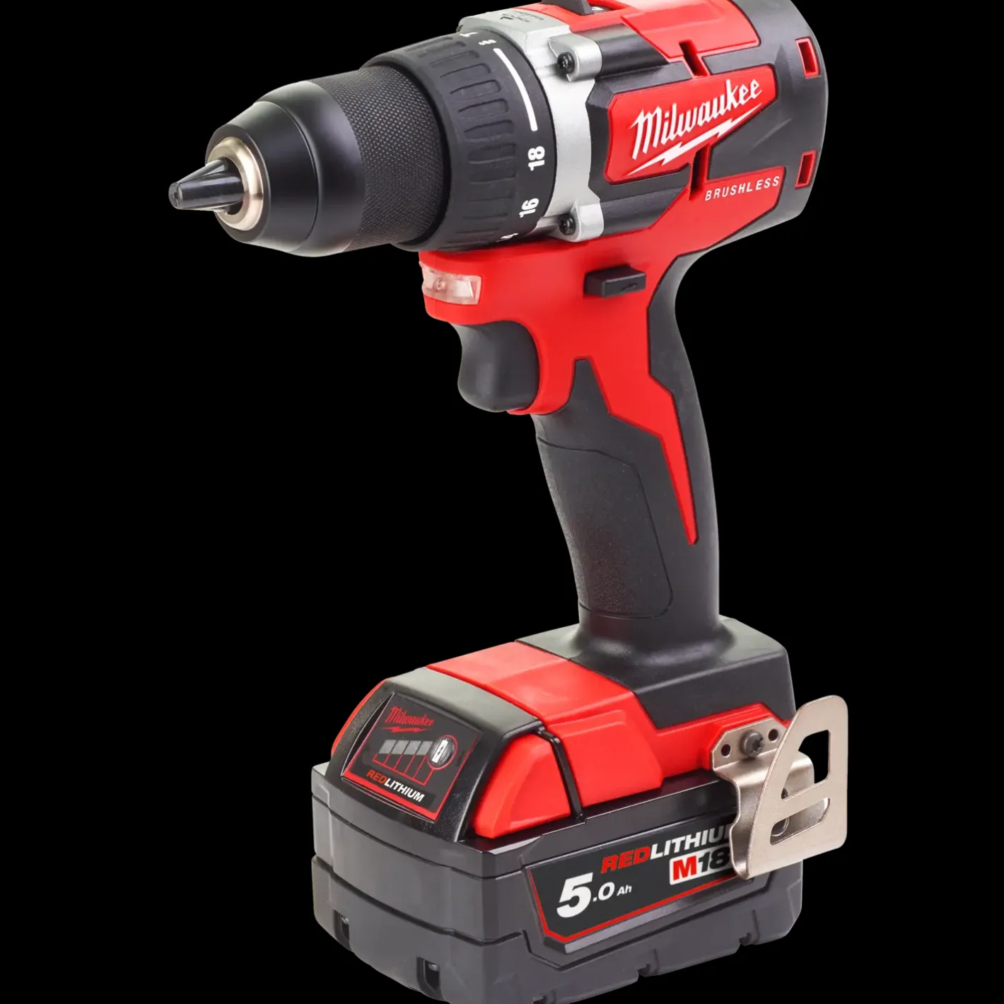 Milwaukee M18 CBLDD-502C boremaskine* Bore- Og Skruemaskiner