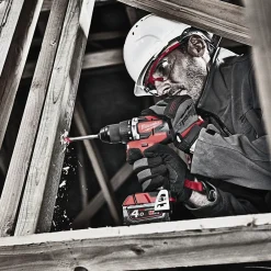 Milwaukee M18 CBLPD-422C 18V slagboremaskine 1x4.0 + 1x2.0 Ah inkl. kuffert* Bore- Og Skruemaskiner