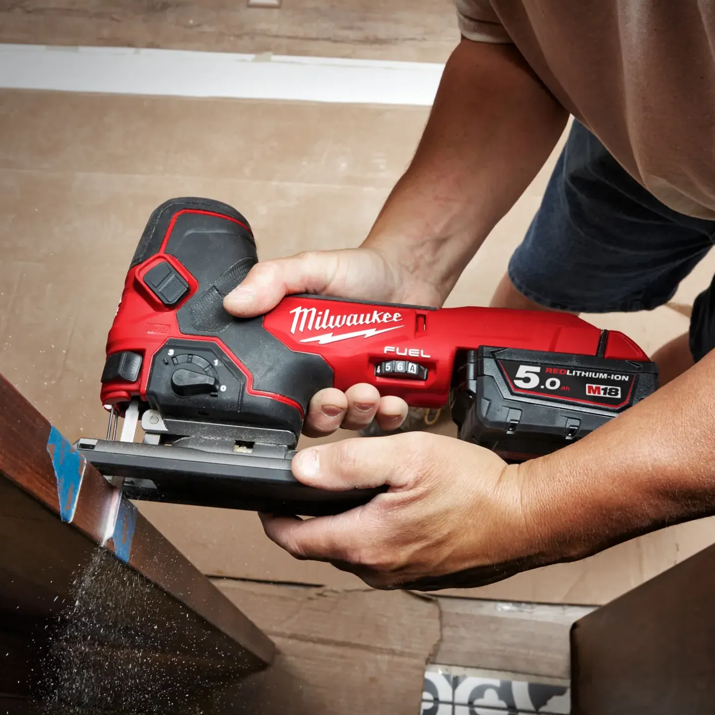 Milwaukee M18 FBJS-0X Fuel™ stiksav solo* Stiksave