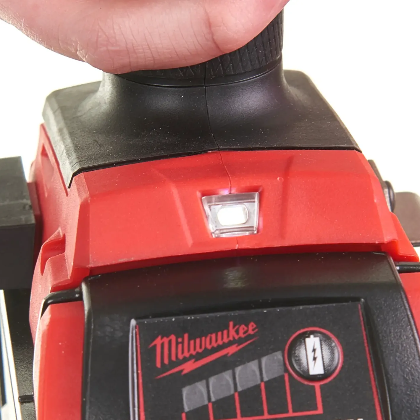 Milwaukee M18 FDP2-502X 18V Fuel slagboremaskine 2x5.0 Ah batterier og lader* Bore- Og Skruemaskiner