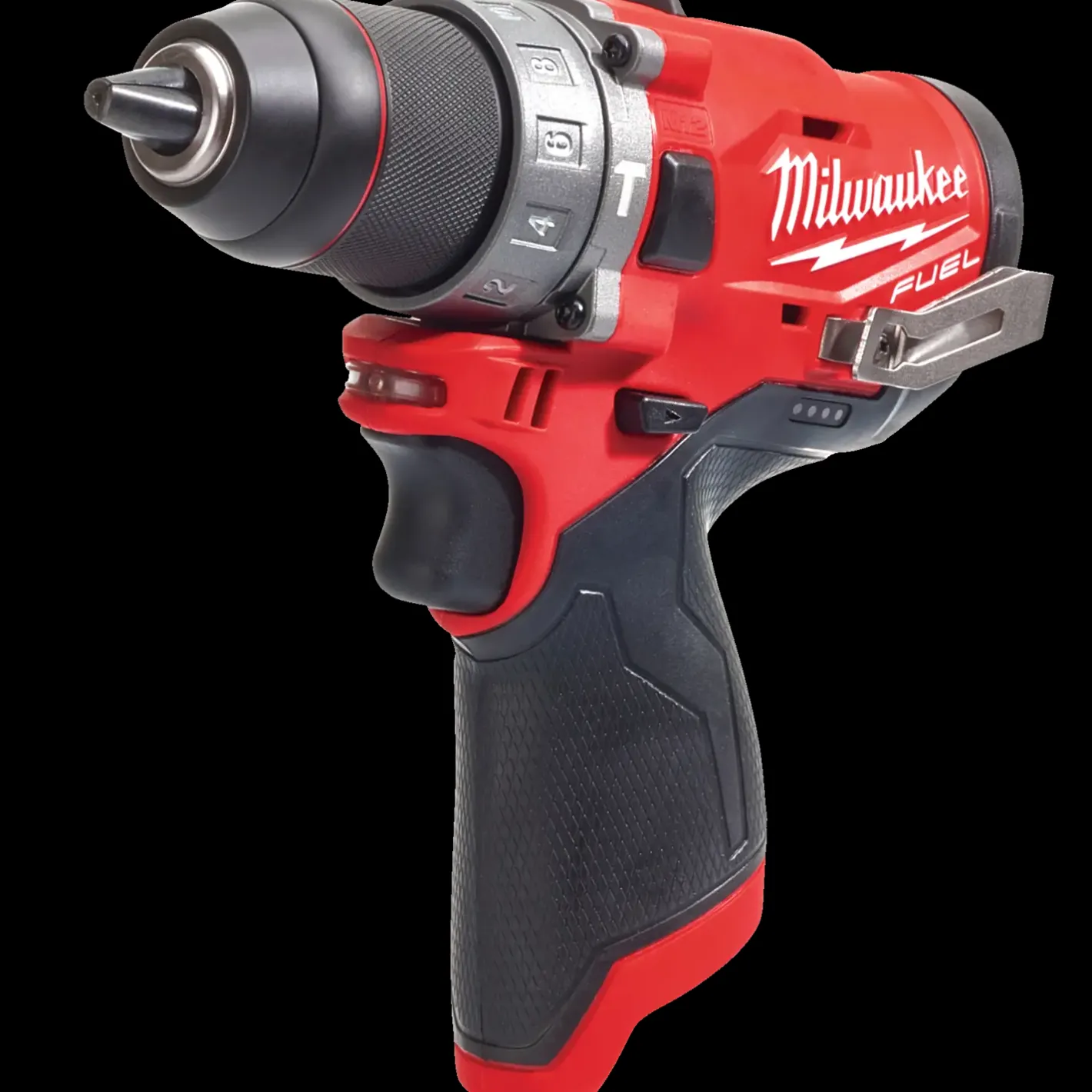 Milwaukee M12 FDP-602X 12V Fuel slagboremaskine 2x 6.0 batterier og lader* Bore- Og Skruemaskiner