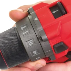Milwaukee M12 FDP-602X 12V Fuel slagboremaskine 2x 6.0 batterier og lader* Bore- Og Skruemaskiner