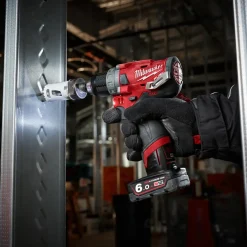 Milwaukee M12 FDP-602X 12V Fuel slagboremaskine 2x 6.0 batterier og lader* Bore- Og Skruemaskiner