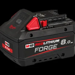 Milwaukee M18™ FORGE™ 8,0 Ah batteri* Batterier Og Opladere
