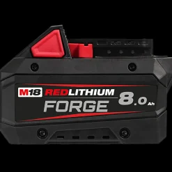Milwaukee M18™ FORGE™ 8,0 Ah batteri* Batterier Og Opladere