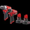 Milwaukee M12™ FPP2A-402X Power Pack* Bore- Og Skruemaskiner