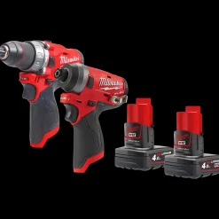 Milwaukee M12™ FPP2A-402X Power Pack* Bore- Og Skruemaskiner