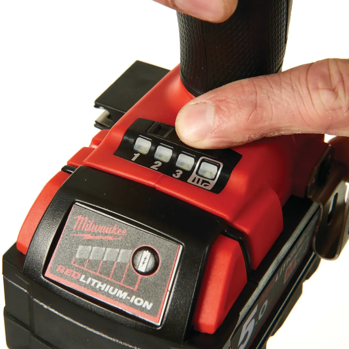 Milwaukee M18 FQID-0X Fuel™ 18V hydraulisk slagskruemaskine solo* Slagnøgler