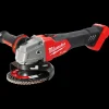 Milwaukee M18 FSAG125X-0X Fuel™ 18V vinkelsliber solo* Vinkelslibere
