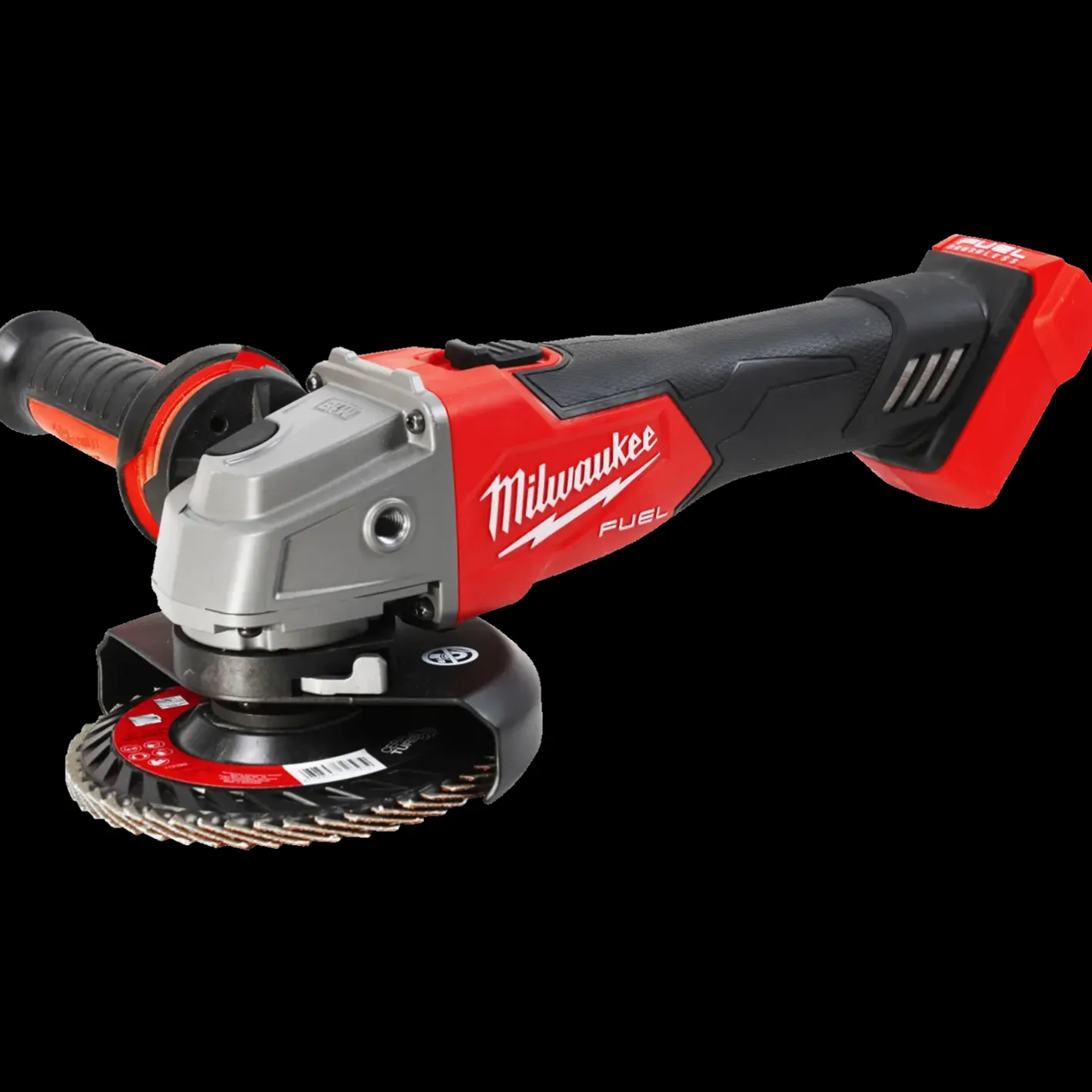 Milwaukee M18 FSAG125X-0X Fuel™ 18V vinkelsliber solo* Vinkelslibere