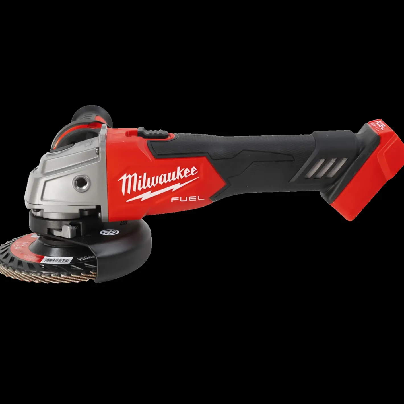 Milwaukee M18 FSAG125X-0X Fuel™ 18V vinkelsliber solo* Vinkelslibere