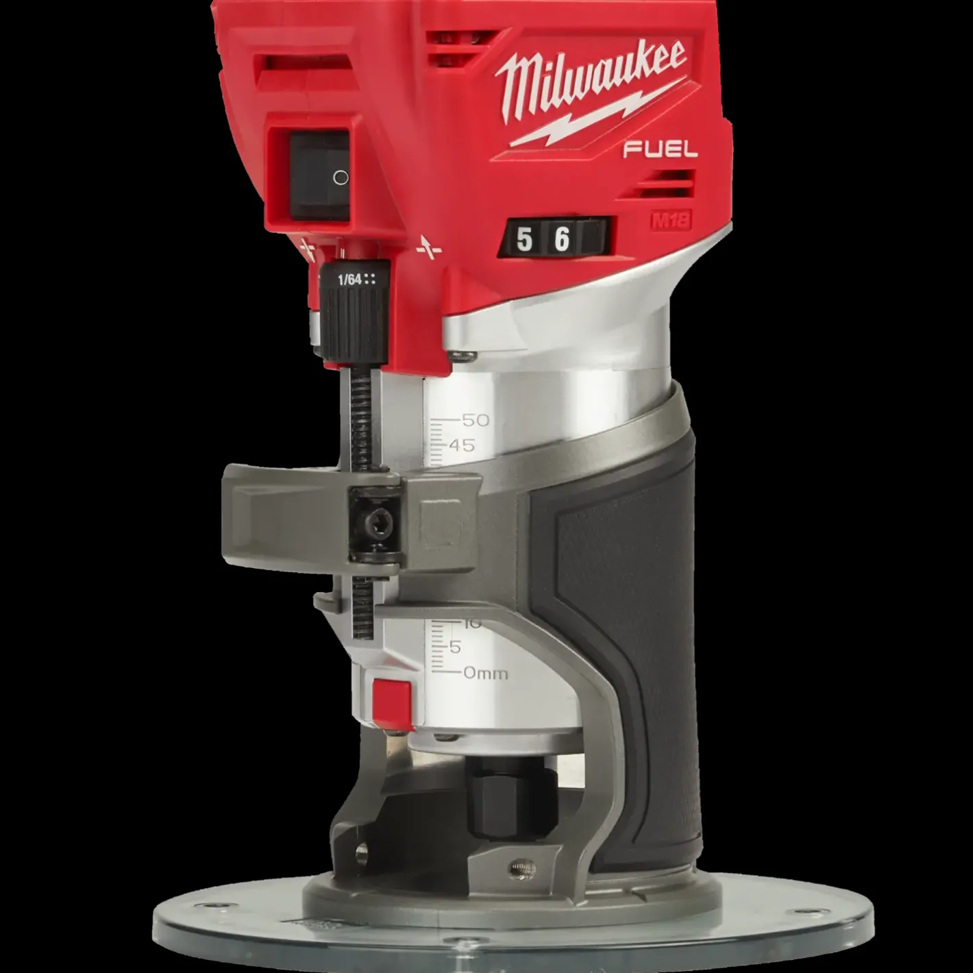 Milwaukee M18 FTR8-0X Fuel™ 18V overfræser solo* Overfræsere
