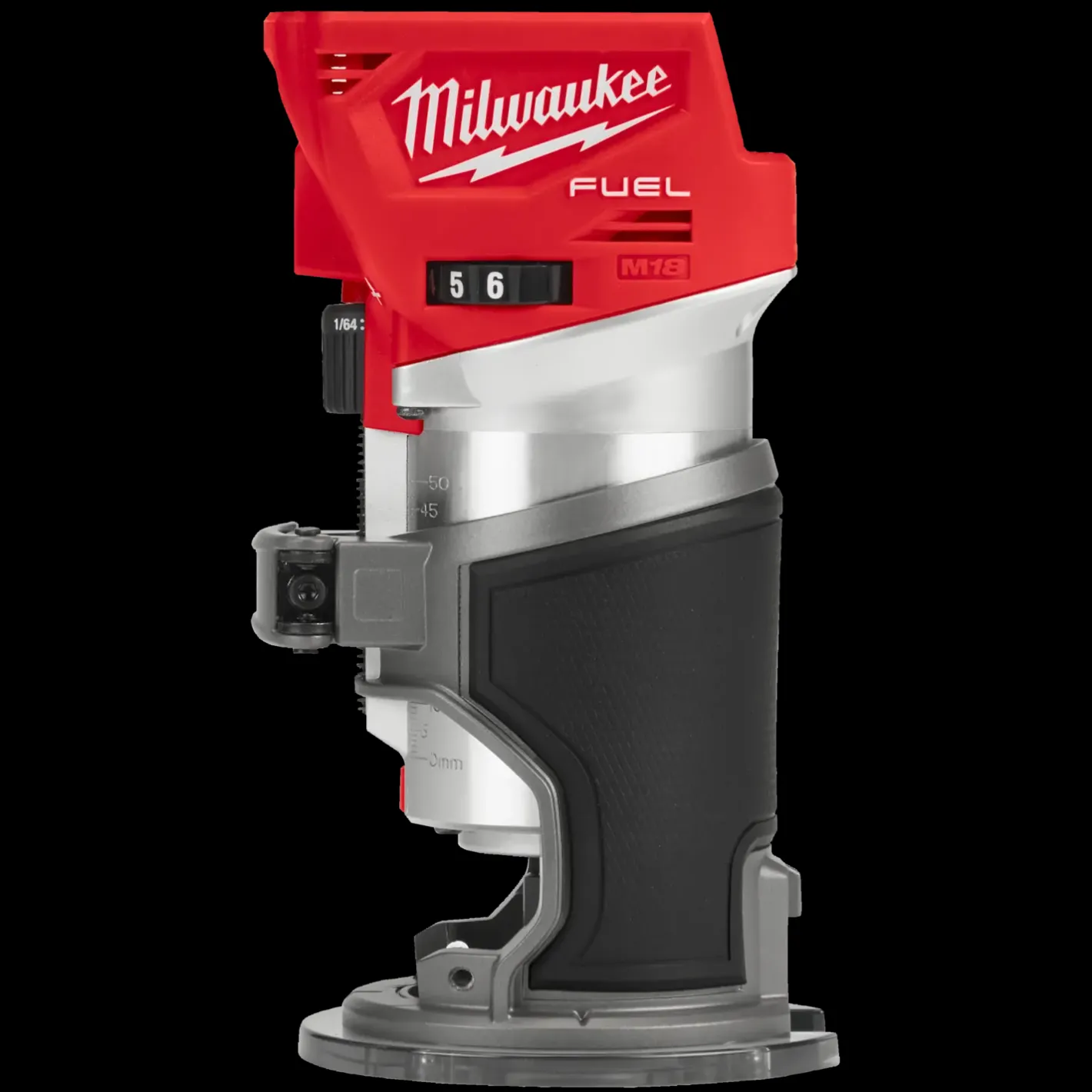 Milwaukee M18 FTR8-0X Fuel™ 18V overfræser solo* Overfræsere
