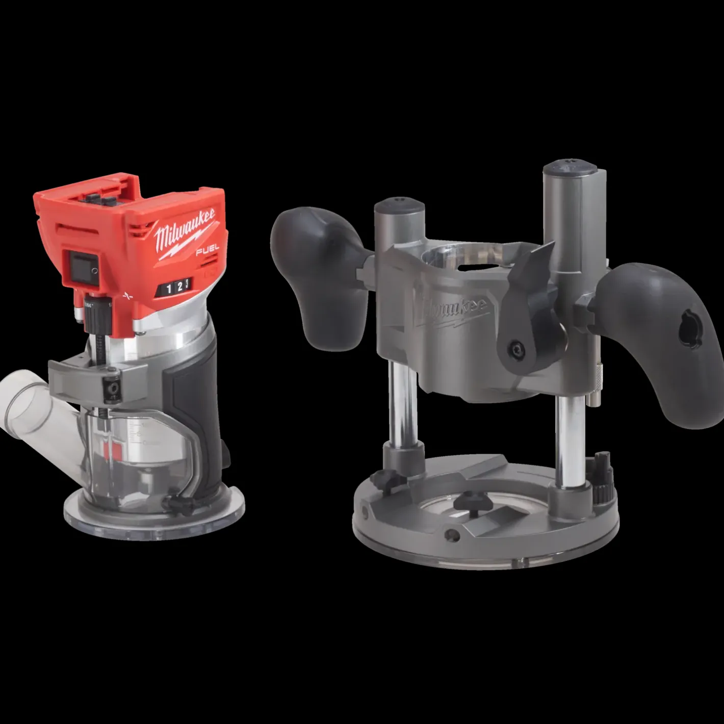 Milwaukee M18 FTR8-0X Fuel™ 18V overfræser solo* Overfræsere