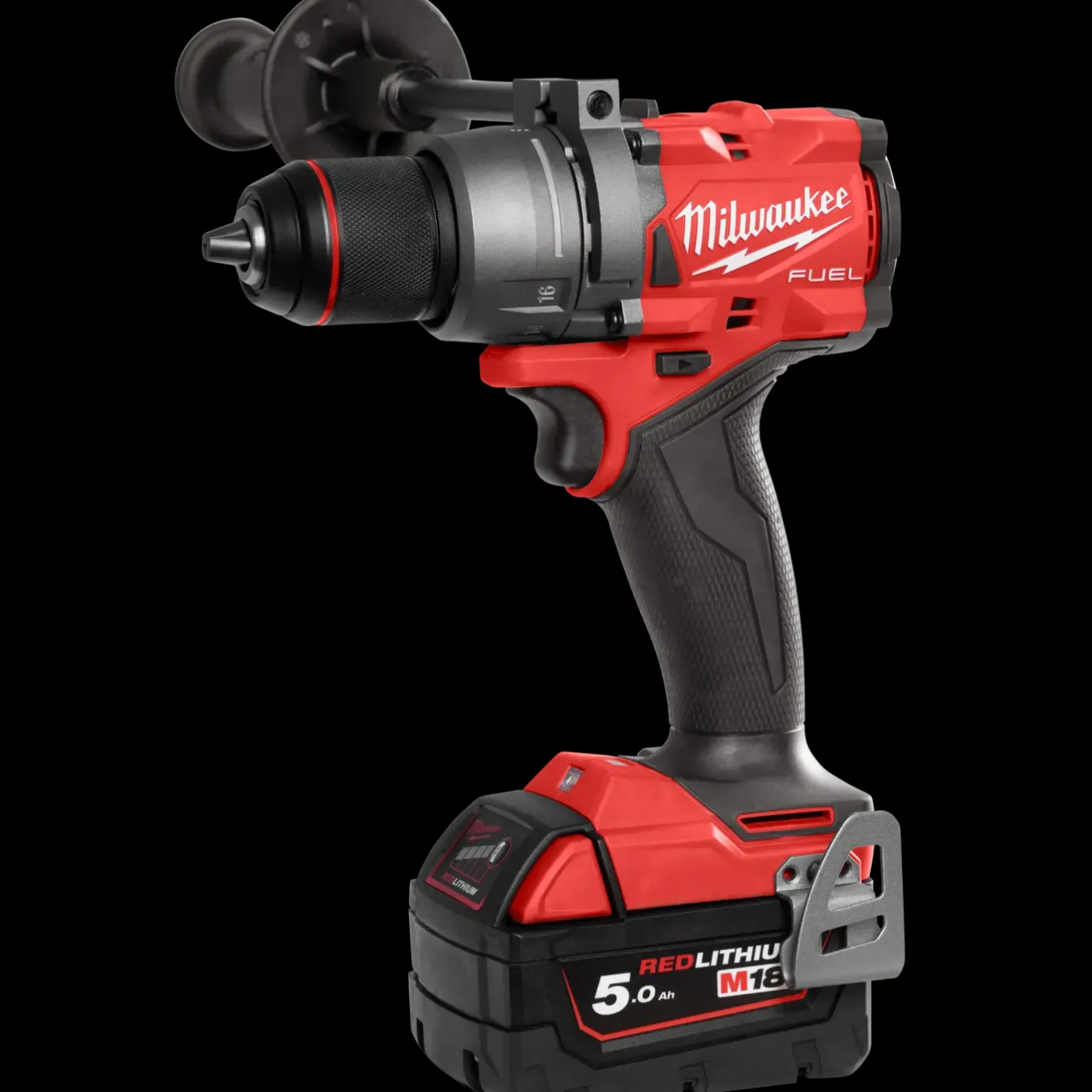 Milwaukee M18™ Fuel™ FDP3-502X slagboremaskine 2x5,0Ah batteri/lader og HD boks* Bore- Og Skruemaskiner