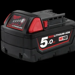 Milwaukee M18™ Fuel™ FDP3-502X slagboremaskine 2x5,0Ah batteri/lader og HD boks* Bore- Og Skruemaskiner