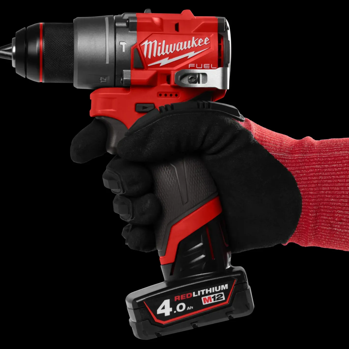 Milwaukee M12 Fuel™ FPD2-0 slagboremaskine solo* Bore- Og Skruemaskiner