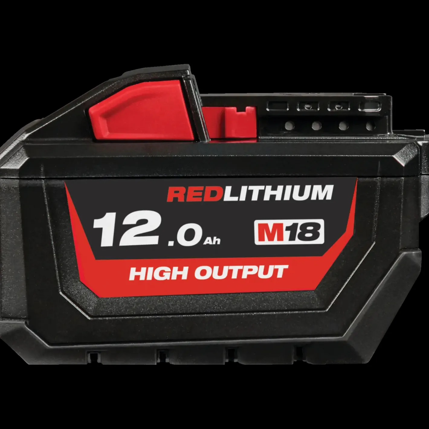 Milwaukee M18 HB12 18V high output 12.0 Ah batteri* Batterier Og Opladere