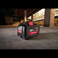 Milwaukee M18 HB12 18V high output 12.0 Ah batteri* Batterier Og Opladere