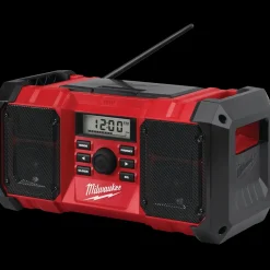 Milwaukee M18 JSR-0 arbejdsradio 18V* Arbejdsradioer
