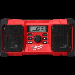 Milwaukee M18 JSR-0 arbejdsradio 18V* Arbejdsradioer