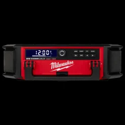 Milwaukee M18 PRCDAB+-0 Packout radio og lader* Arbejdsradioer