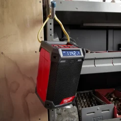Milwaukee M12 RCDAB+-0 12V arbejdsradio FM/DAB+* Arbejdsradioer