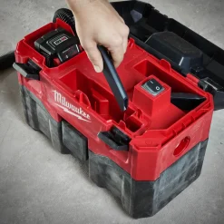 Milwaukee M18 VC2 -0 18V våd/tør-støvsuger solo* Støvsugere