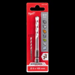 Milwaukee MM multimaterialbor Hex-fæste 3x90 mm* Bor- Og Borsæt