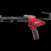 Milwaukee M12PCG/310C-201B fugepistol solo* Fugepistoler