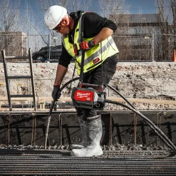 Milwaukee MX Fuel CVBC-602 håndholdt betonvibrator* Betonslibere