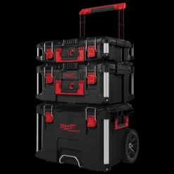 Milwaukee Packout™ 3-delt sæt med trolley og to modulsystem bokse* Værktøjskasser Og -Tasker|Værktøjsvogne