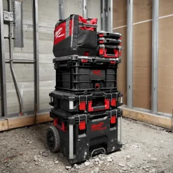 Milwaukee Packout kasse til modulsystem* Værktøjskasser Og -Tasker|Værktøjsvogne