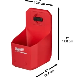 Milwaukee packout kopholder* Værktøjskasser Og -Tasker