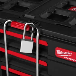Milwaukee packout kuffert med 2+1 skuffe* Diverse Reservedele|Værktøjskasser Og -Tasker