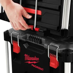 Milwaukee packout kuffert med 3 skuffer* Værktøjskasser Og -Tasker