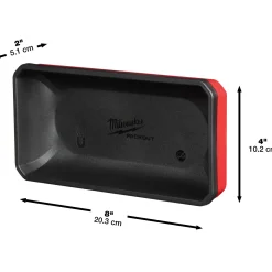 Milwaukee packout magnetisk skål 10x20* Værktøjskasser Og -Tasker
