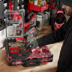 Milwaukee packout magnetisk skål 10x20* Værktøjskasser Og -Tasker