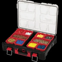 Milwaukee Packout organizer boks large til modulsystem* Værktøjsvogne|Sortimentsbokse