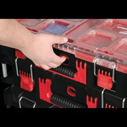 Milwaukee Packout organizer boks large til modulsystem* Værktøjsvogne|Sortimentsbokse