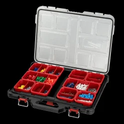 Milwaukee Packout™ organizer boks slim large til modulsystem* Værktøjsvogne|Sortimentsbokse