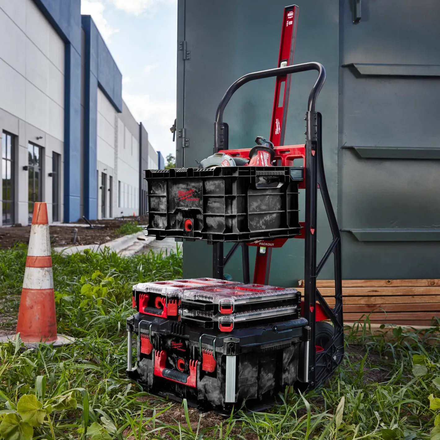 Milwaukee Packout™ sækkevogn* Sækkevogne Og Smartmovere
