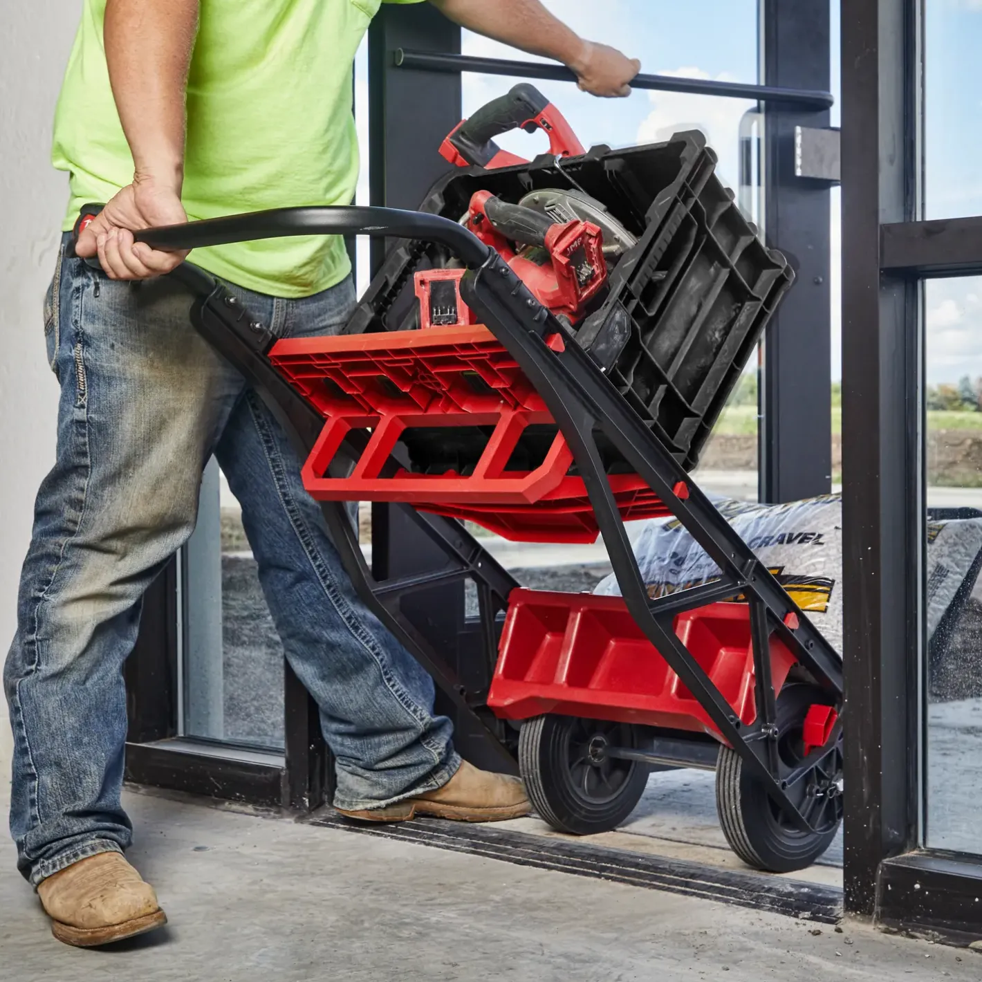Milwaukee Packout™ sækkevogn* Sækkevogne Og Smartmovere