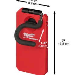 Milwaukee packout s-krog stor* Værktøjskasser Og -Tasker