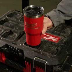 Milwaukee Packout™ termokop 591 ml rød* Kaffe Og Køkkenudstyr|Tilbehør Til Kontor Og Værksted